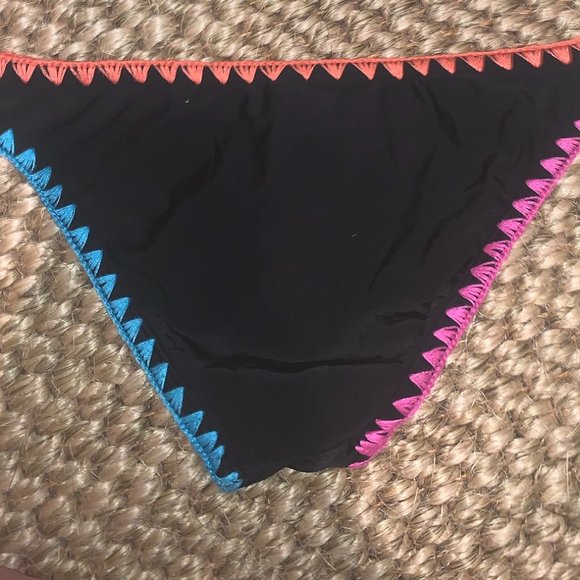 HOBIE Embroidered Faux Wrap and Hipster Set - Picture 8 of 8